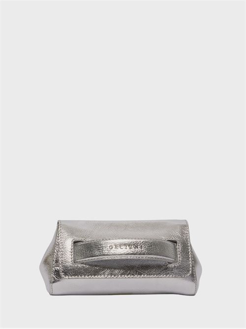 Metallic leather mini clutch bag ORCIANI | B02169METARG