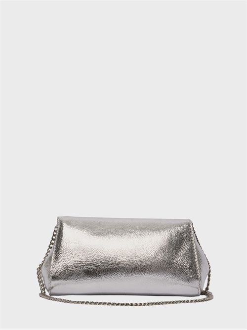 Metallic leather mini clutch bag ORCIANI | B02169METARG