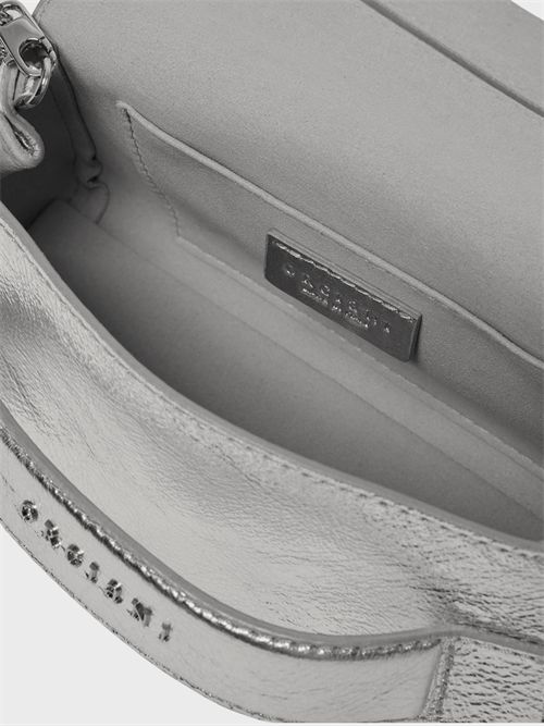 Metallic leather mini clutch bag ORCIANI | B02169METARG