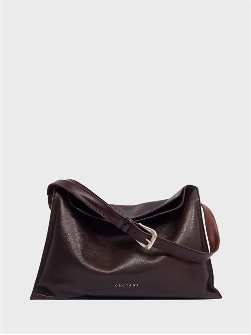 Trinity textured leather bag ORCIANI | B02231LGNTMO