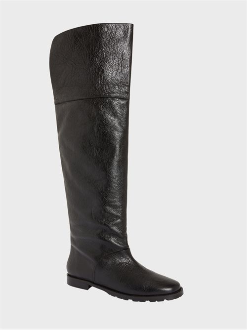 Stivali alti in pelle PAROSH | D060147STAMSHOE008