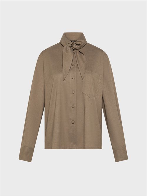 Camicia in flanellina con foulard SEVENTY | CA1564180016054