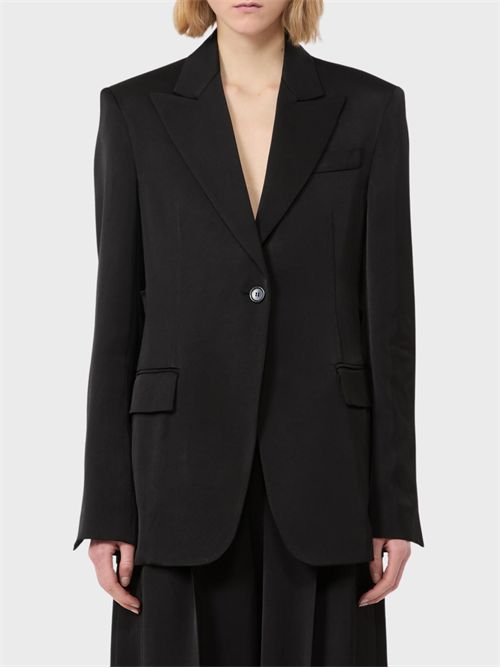 Blazer doppiopetto in pura viscosa con vita regolabile SPORTMAX | 2622046021600003
