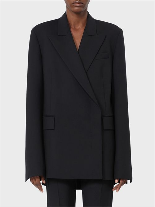 Hybrid tailored technical wool blazer SPORTMAX | 2622046033600001