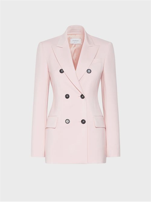 Blazer doppiopetto in pura lana con rever a lancia SPORTMAX | 2622046041600001