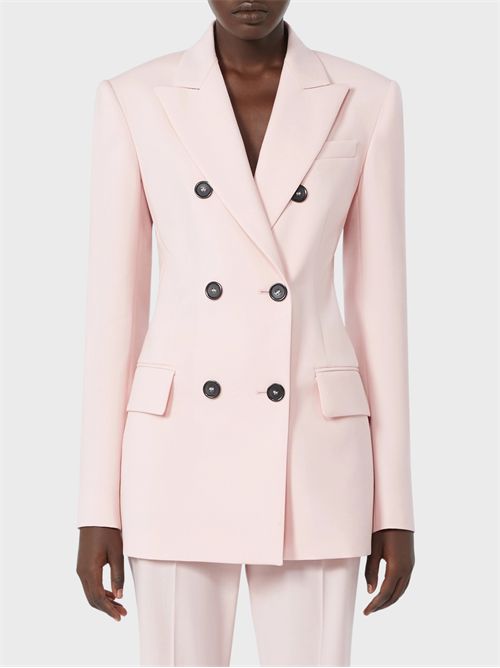Blazer doppiopetto in pura lana con rever a lancia SPORTMAX | 2622046041600001