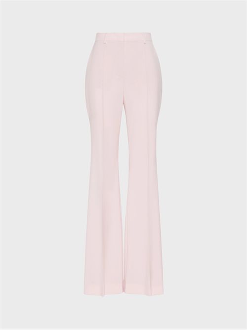 Flared pure wool natural stretch trousers SPORTMAX | 2622136011600001