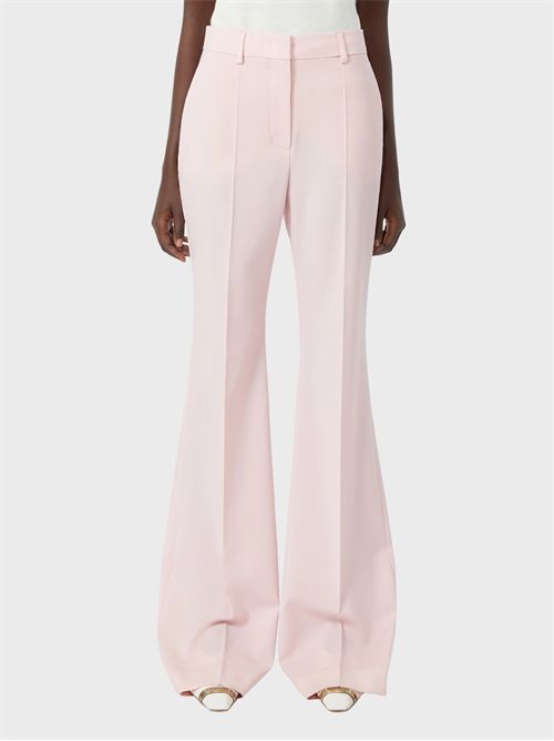 Flared pure wool natural stretch trousers SPORTMAX | 2622136011600001