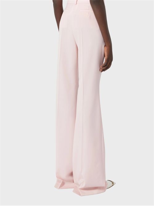 Flared pure wool natural stretch trousers SPORTMAX | 2622136011600001