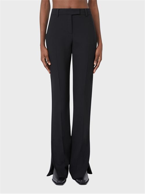 Slim flared technical wool trousers SPORTMAX | 2622136073600001