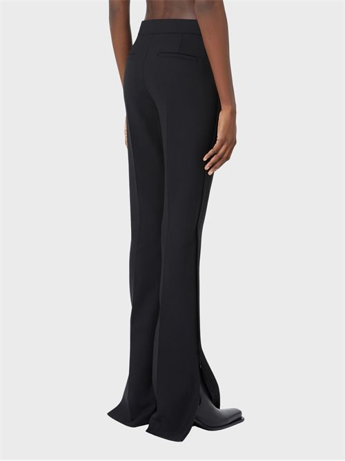 Slim flared technical wool trousers SPORTMAX | 2622136073600001