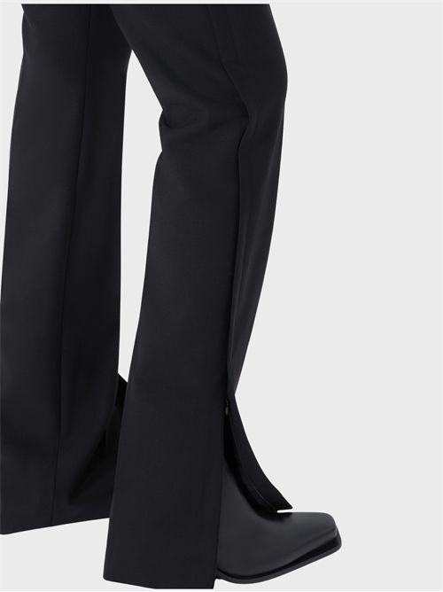 Slim flared technical wool trousers SPORTMAX | 2622136073600001