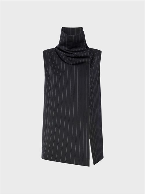 Long sleeveless pure wool double-breasted top SPORTMAX | 2622166013600001