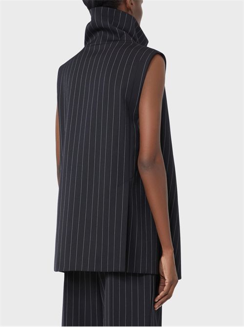 Long sleeveless pure wool double-breasted top SPORTMAX | 2622166013600001