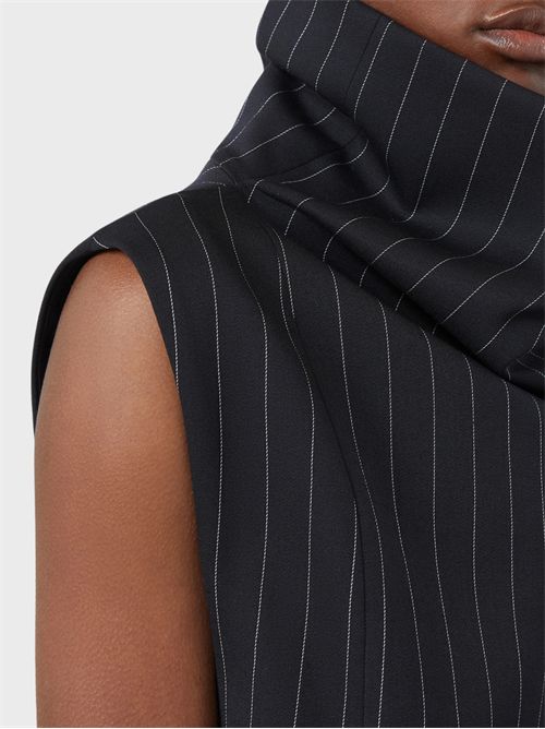 Long sleeveless pure wool double-breasted top SPORTMAX | 2622166013600001