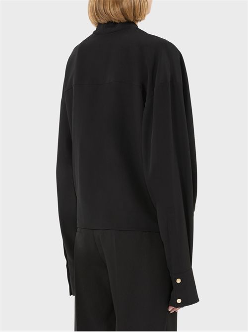 Pure silk wrap-style shirt SPORTMAX | 2622196012600006