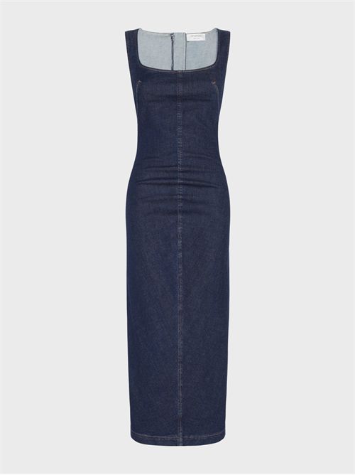 Fitted super-stretch denim dress SPORTMAX | 2622226015600001