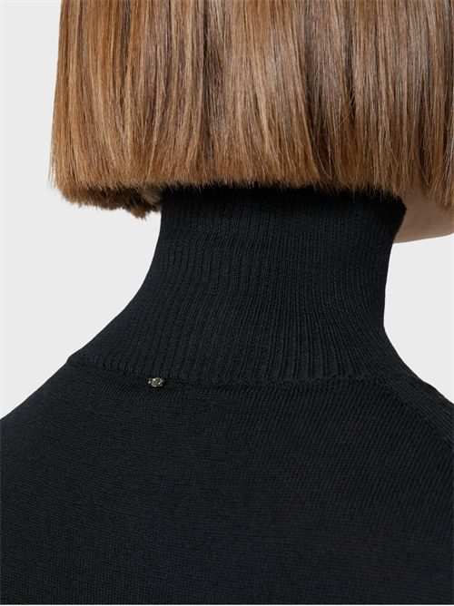 Sleeveless pure wool knit top with high neck SPORTMAX | 2622366011600006