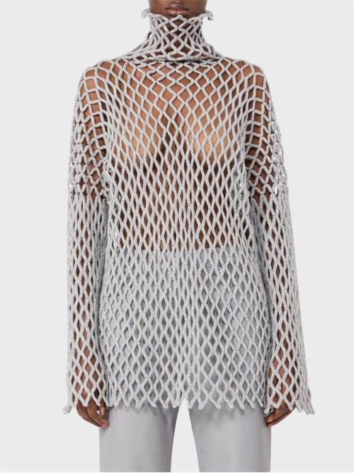 Oversized wool-blend mesh knit SPORTMAX | 2622366163600003