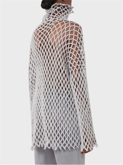 Oversized wool-blend mesh knit SPORTMAX | 2622366163600003