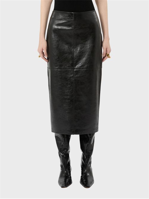 Soft nappa midi skirt SPORTMAX | 2622406012600003