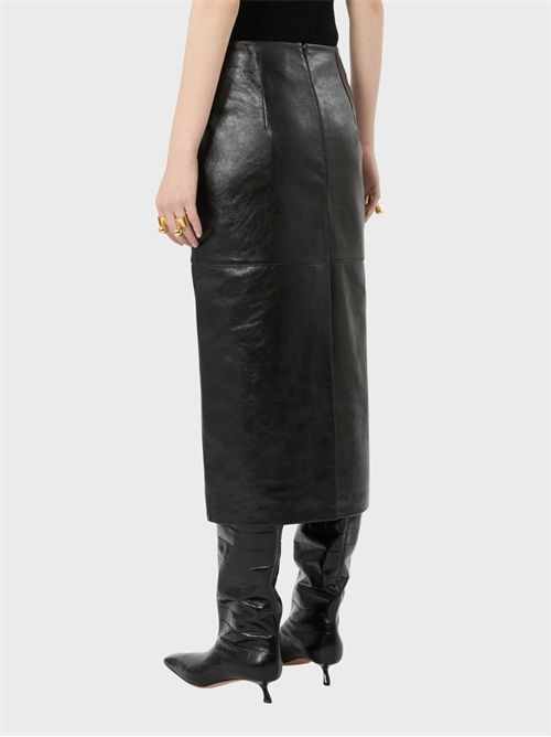 Soft nappa midi skirt SPORTMAX | 2622406012600003