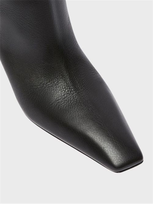 Stivale cuissard in pelle effetto cervo SPORTMAX | 2622796012600004