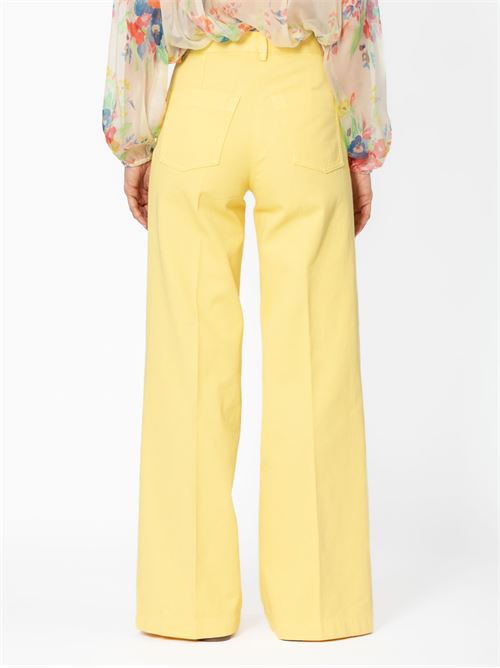 Garment-dyed cotton trousers ASPESI | 0156M22085155