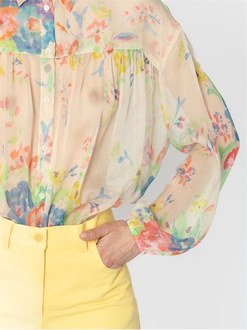 Garment-dyed cotton trousers ASPESI | 0156M22085155