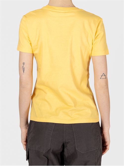 Cotton T-shirt with embroidered Pegasus and monogram ETRO | WRMA0006AH788Y0488