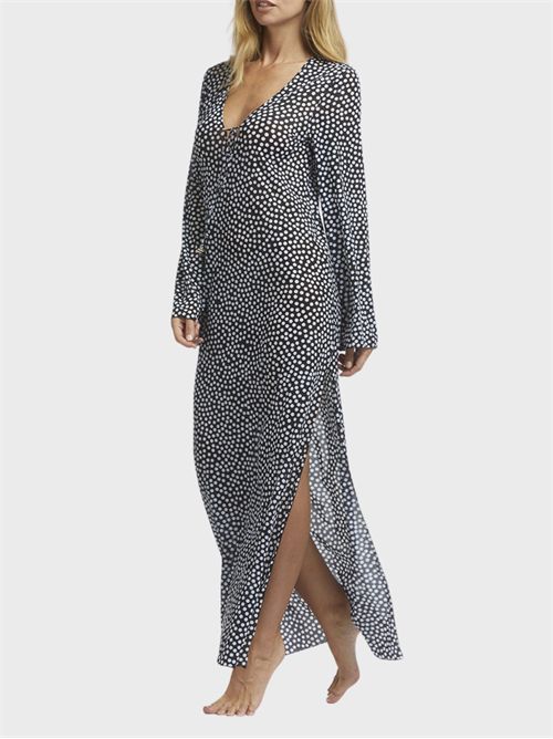 Long tulle dress with polka dot print FISICO | CV44LPF0911