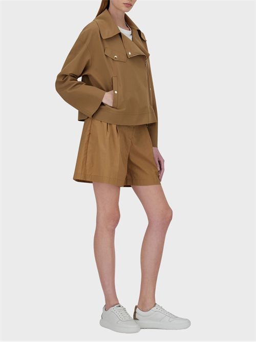 Stretch jersey biker jacket HERNO | GI000269D13455S2157