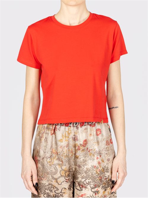 Stretch Cotton T-shirt KAOS | RPJBR0024009