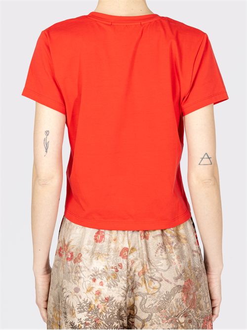 Stretch Cotton T-shirt KAOS | RPJBR0024009