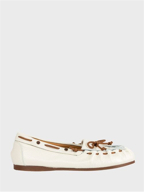 Fringed leather loafers PAROSH | D070277TOSHOE802