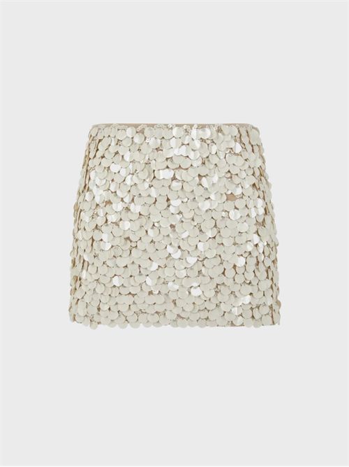 Mini skirt with large and small sequins PAROSH | D630601GENIAL038