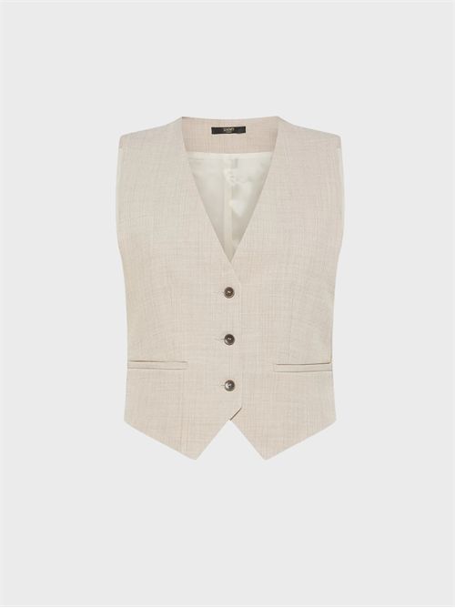 Tailored vest in fresh melange SEVENTY | GT0118540252014