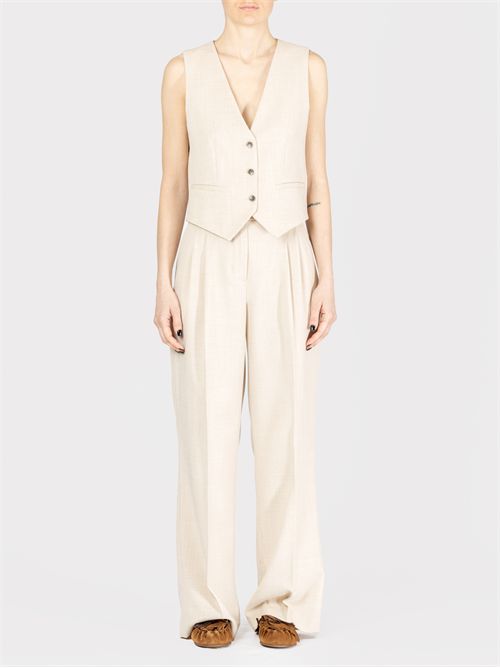Tailored vest in fresh melange SEVENTY | GT0118540252014