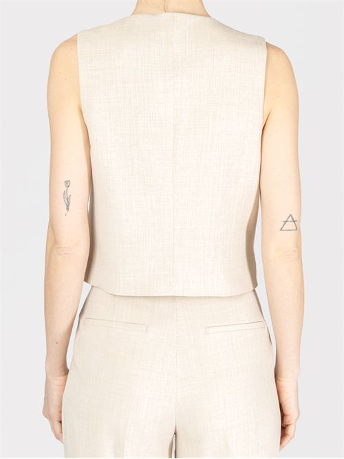 Tailored vest in fresh melange SEVENTY | GT0118540252014