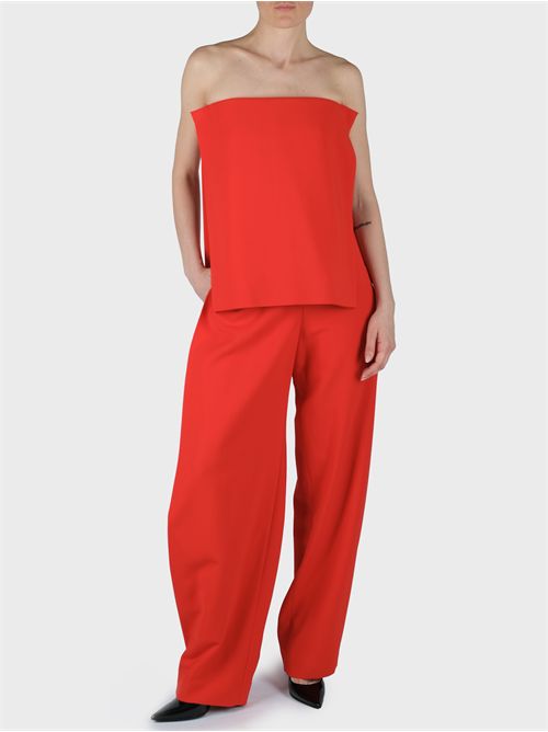 Cropped top in stretch viscose cady - RUNWAY SPORTMAX | 2512161013600002