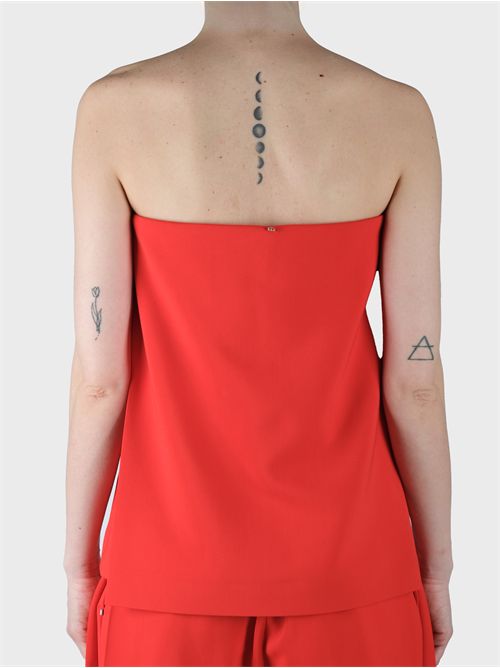 Cropped top in stretch viscose cady - RUNWAY SPORTMAX | 2512161013600002