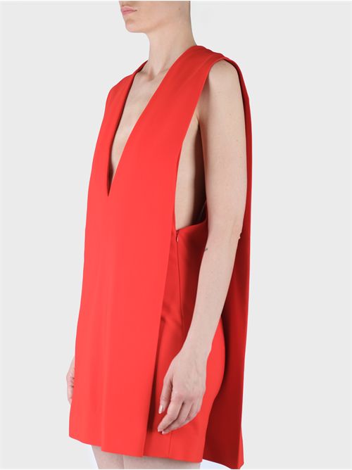 Short dress made of stretch viscose - RUNWAY SPORTMAX | 25122221143600002