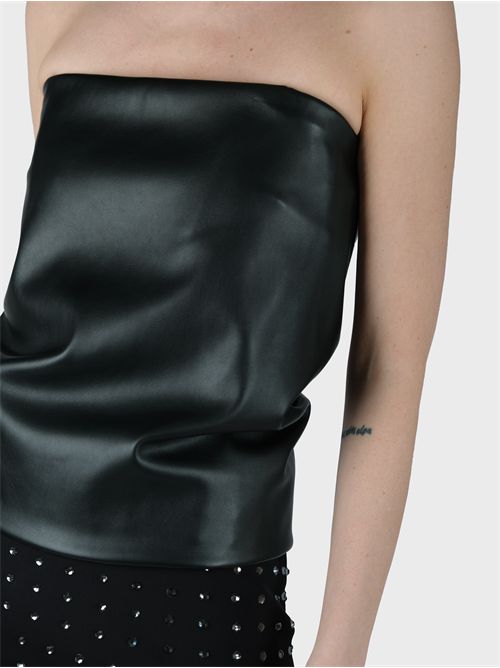 Strapless top in coated fabric SPORTMAX | 2512941041600003
