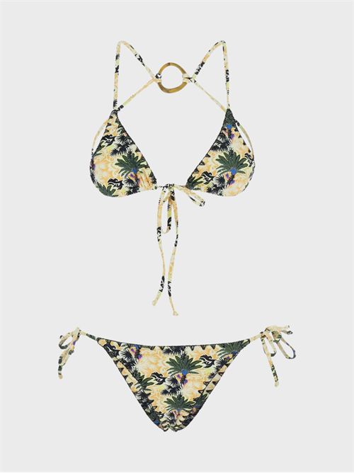 Tropical palm print bikini ANJUNA | C21010