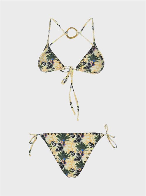 Tropical palm print bikini ANJUNA | C21010