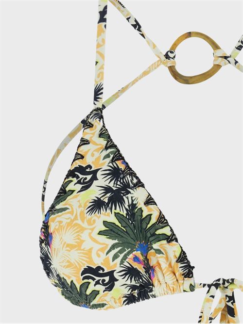 Tropical palm print bikini ANJUNA | C21010