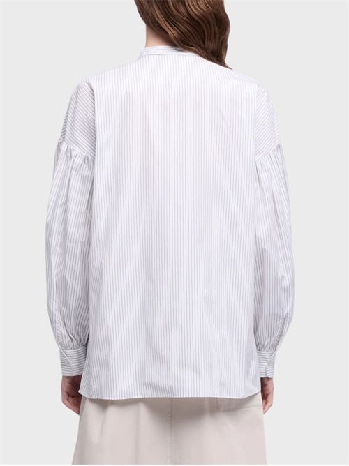 Striped 120/2 poplin shirt ASPESI | 5465B86323241