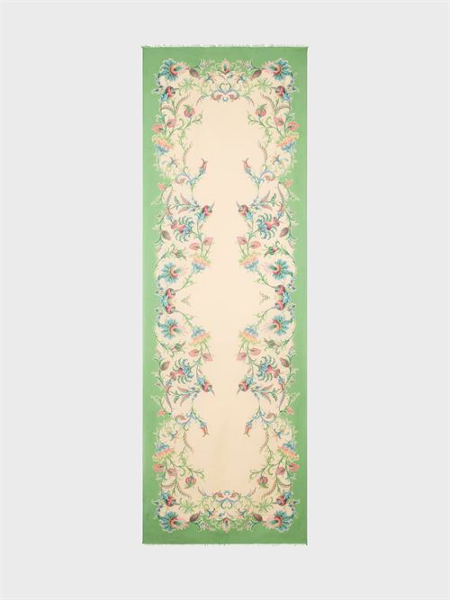 Floral jacquard modal and cotton scarf ETRO | WATA0009AKE10X0803