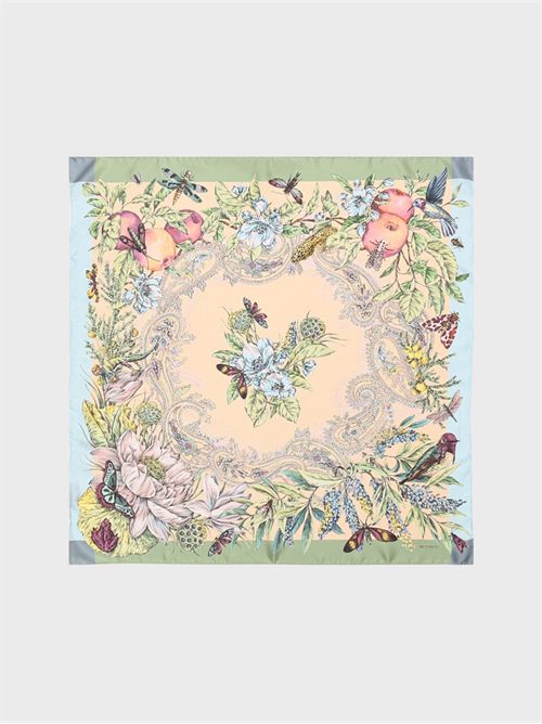 Silk scarf with floral motif ETRO | WAXA006AKE64S9870