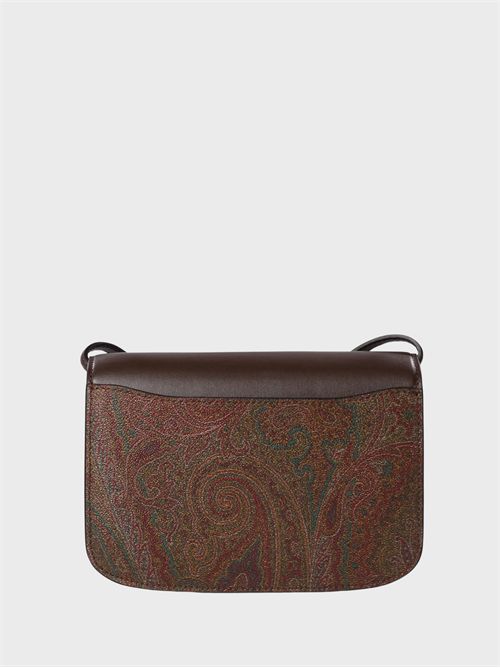 Small flap crossbody bag in Paisley jacquard canvas ETRO | WP1C0010AA014M0019